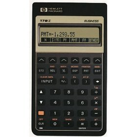 HP-17BII Financial Business Calculator Questions & Answers