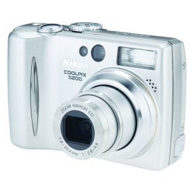 Nikon Coolpix 5200 5MP Digital Camera with 3x Optical Zoom Questions & Answers