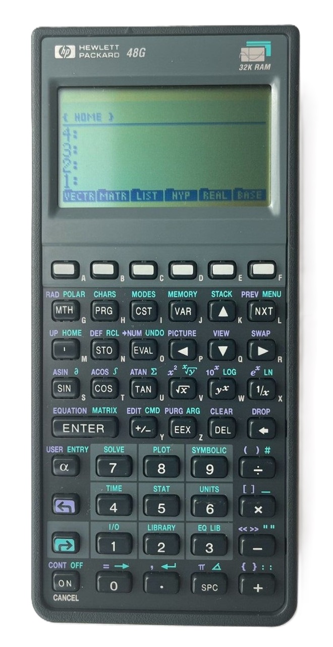 HP-48G Graphing Calculator Questions & Answers