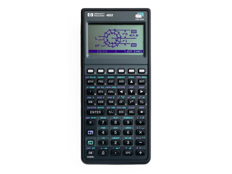 HP 48GX Calculator Questions & Answers