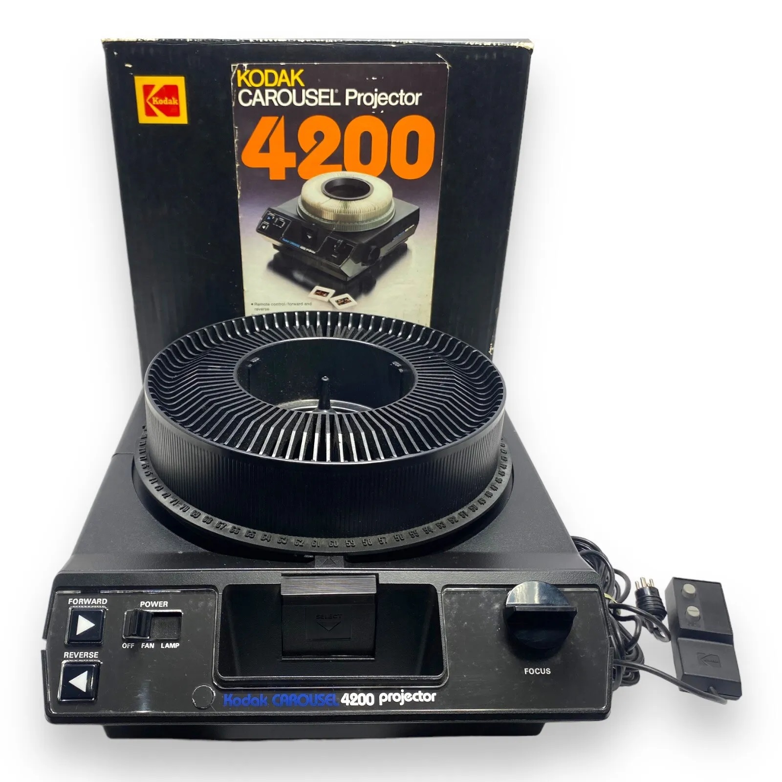 Kodak 4200 Carousel Slide Projector Questions & Answers