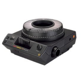 What are the differences between Kodak Slide Projectors