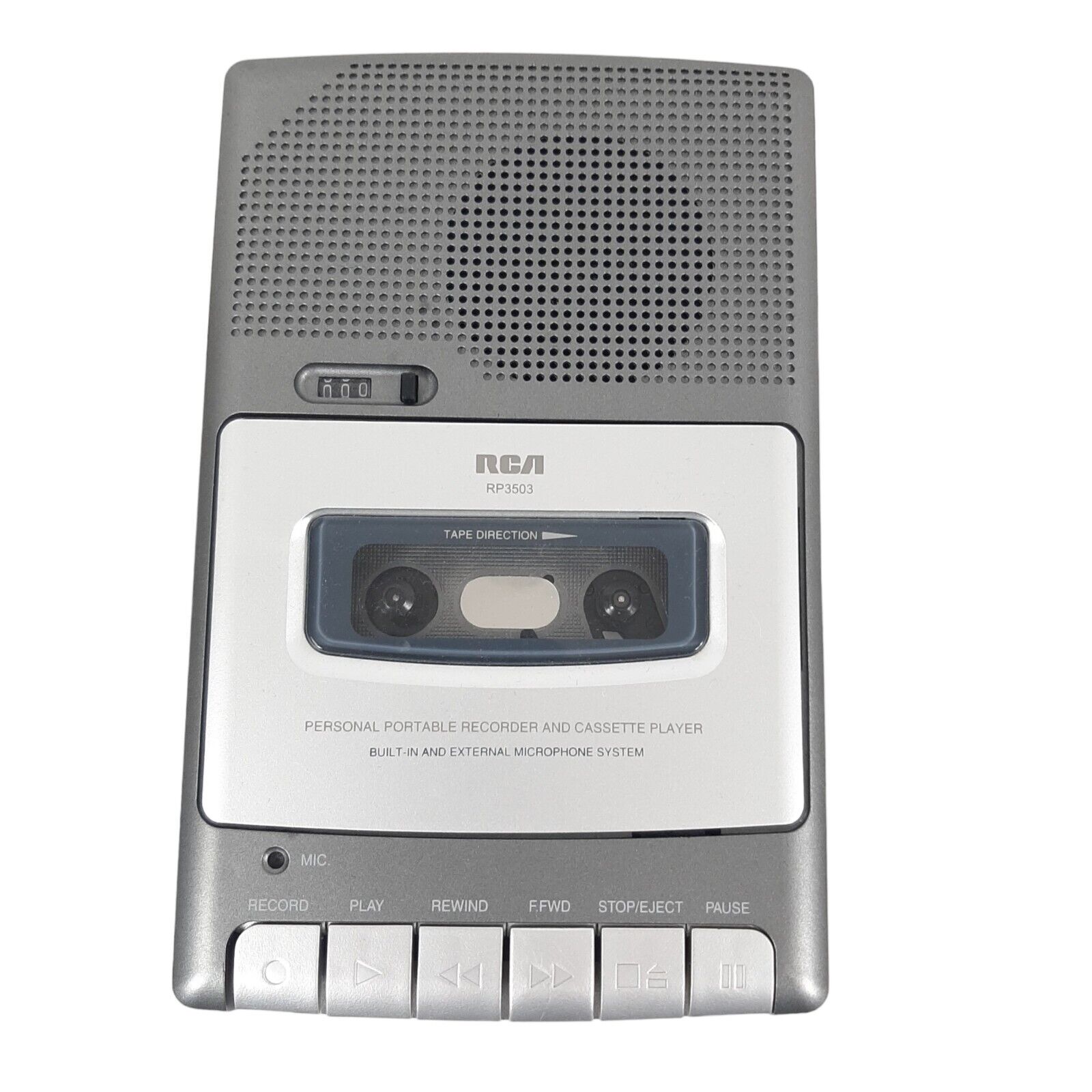 RCA Cassette Voice Recorder Questions & Answers