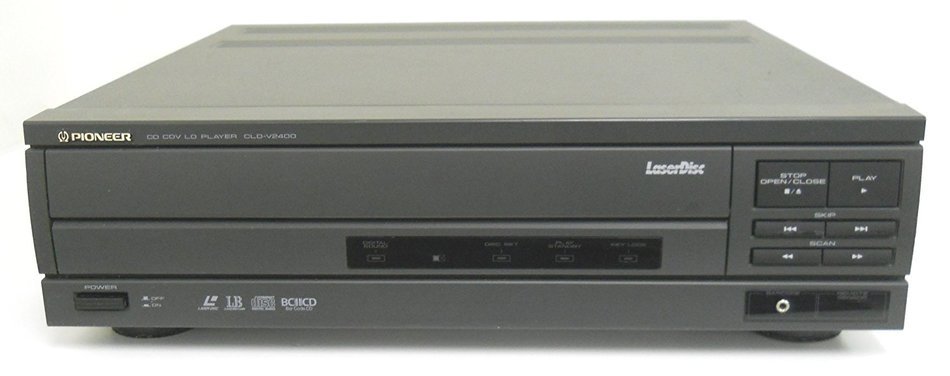 Pioneer CLD-V2400 laserdisc player Questions & Answers