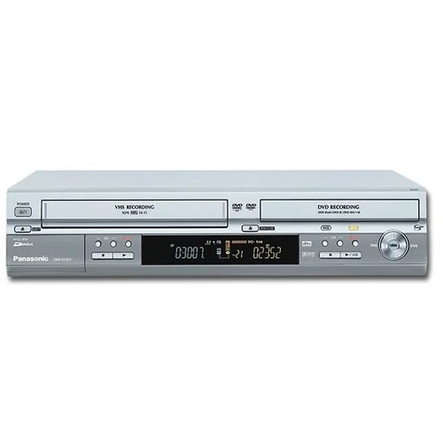 Panasonic DMR-ES30VS DVD Recorder/VCR Combo Questions & Answers