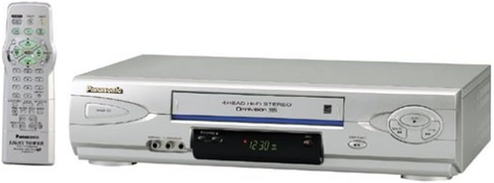 Panasonic PV-V4624S 4-Head Hi-Fi VCR Questions & Answers