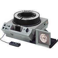 What are the differences between Kodak Slide Projectors