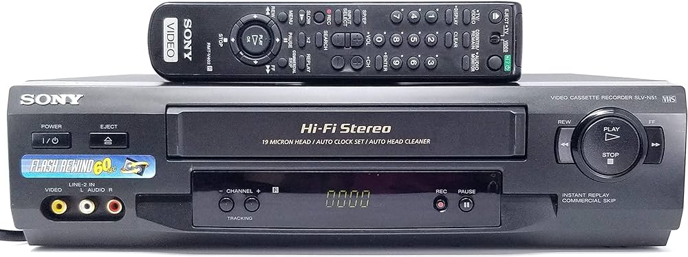 Sony SLV-N51 4-Head Hi-Fi VCR with Tuner | VHS Questions & Answers