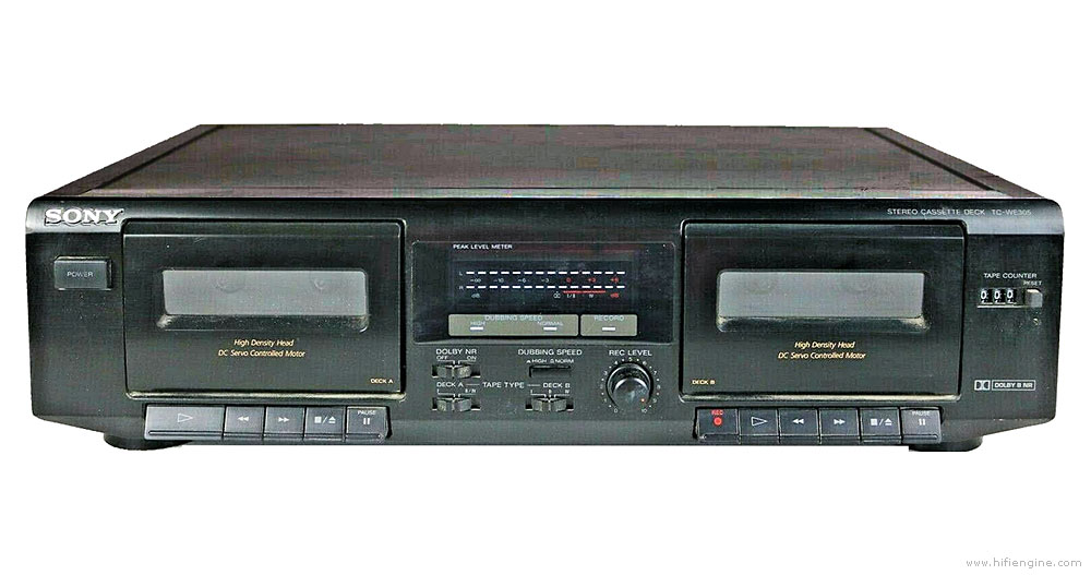 Sony TC-WE305 Stereo Cassette Deck Questions & Answers