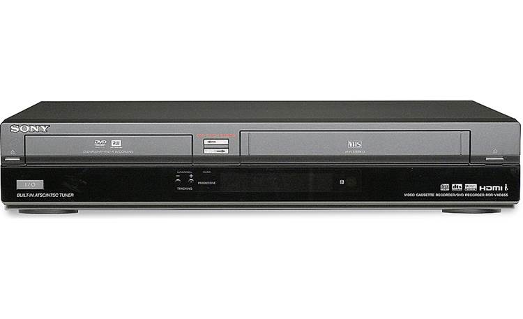 Does the above VCR/DVD have a digital turner in it. (Sony  RDR-VXD655