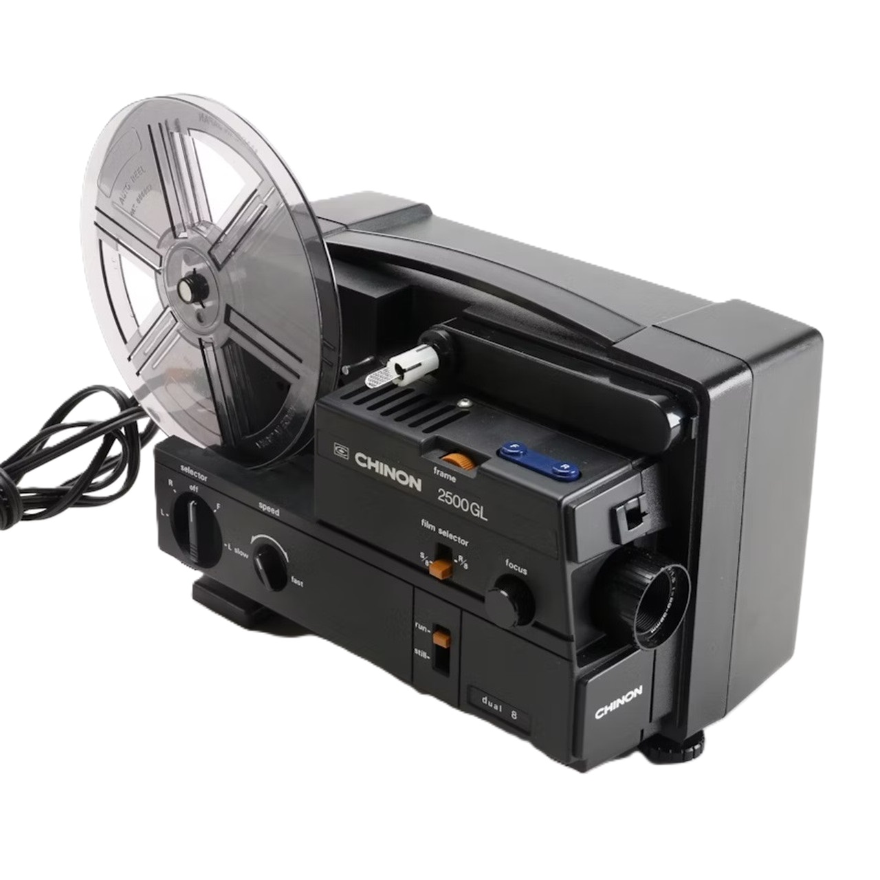 Chinon 2500 8mm and Super 8mm film Projector Questions & Answers