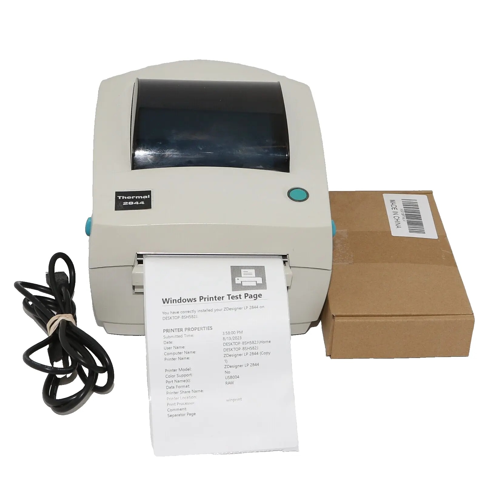 Zebra LP2844 Thermal Label Printer Questions & Answers