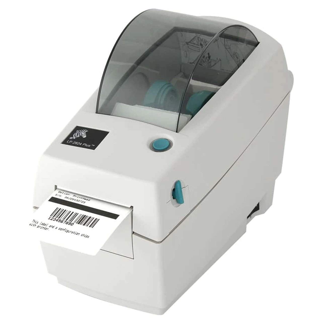 Zebra LP 2824 Plus Monochrome Direct Thermal Label Printer Questions & Answers