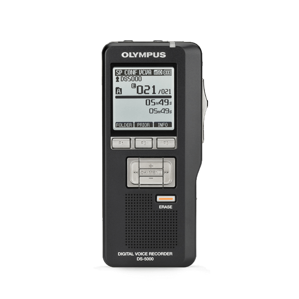 Olympus DS-5000 Digital Voice Recorder Questions & Answers