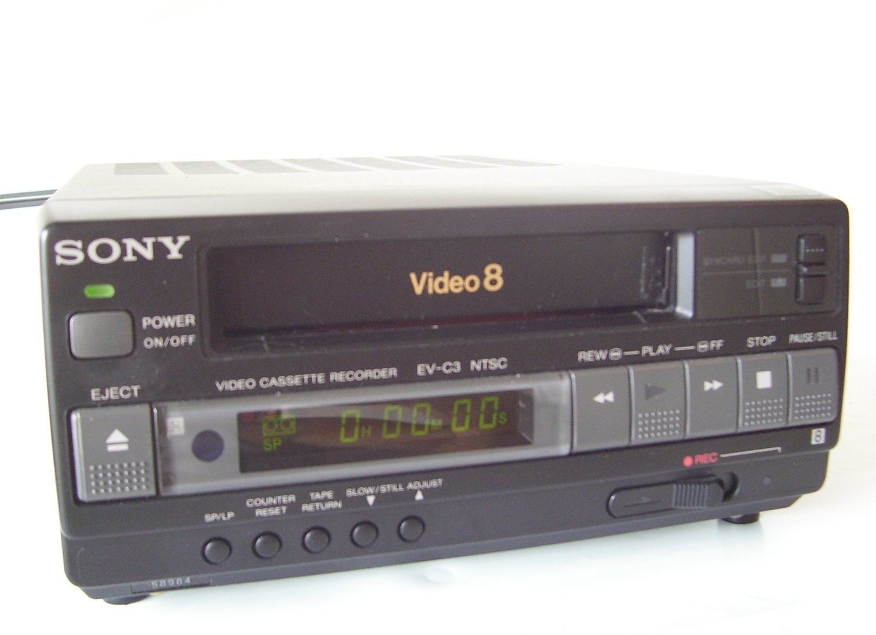 Sony EV-C3 Compact Video 8 VCR Questions & Answers