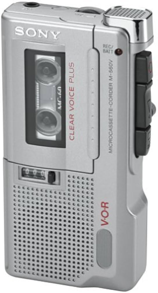 Sony Microcassette Recorder