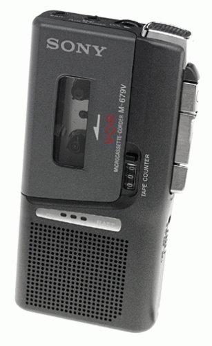 Sony M-679 Microcassette Recorder Questions & Answers