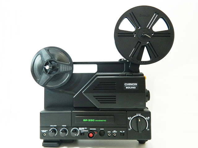 Chinon SP-330MV Super 8mm projector with Sound Questions & Answers