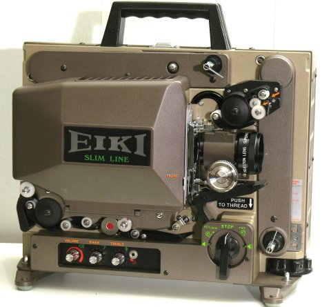 Eiki 16mm film Projector #SL Questions & Answers