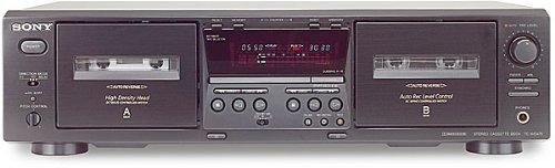 Sony TC-WE475 Dual Cassette Deck Questions & Answers