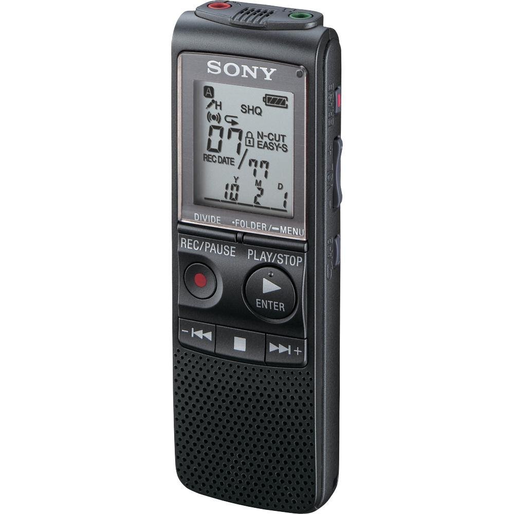 Sony ICD-PX820 Digital Voice Recorder (Black) Questions & Answers