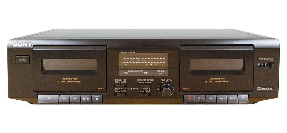 Sony TC-WE471 Stereo Double Cassette Player Recorder Questions & Answers