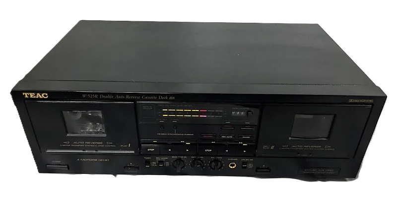 TEAC W-525R Double Auto Reverse Cassette Deck Questions & Answers