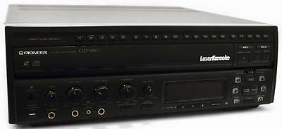 Pioneer CLD-V820 Laser Karaoke CD CDV LD Multi Laser Disc Player Questions & Answers