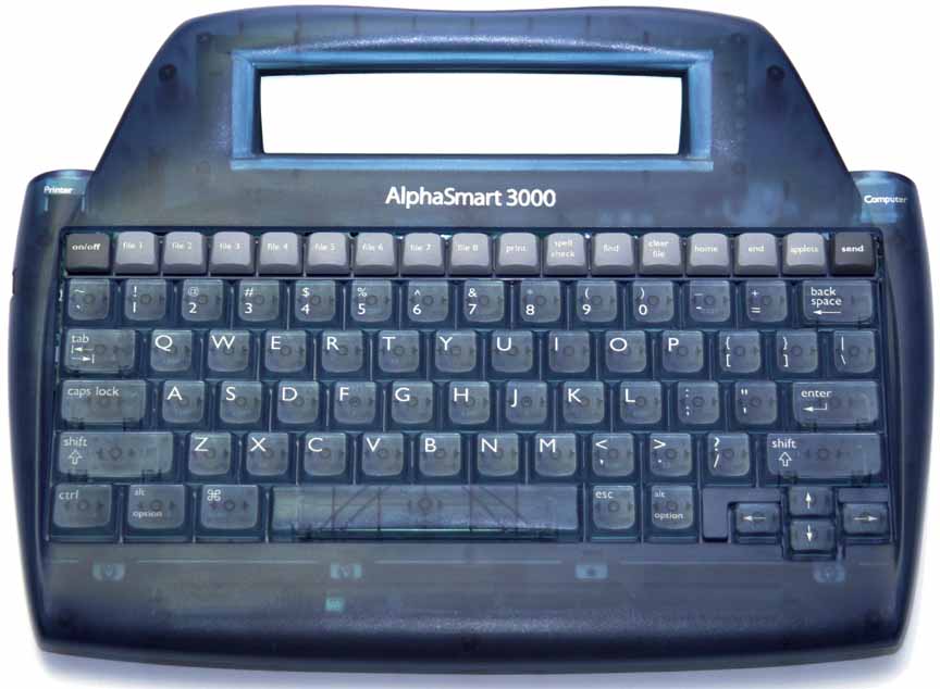 AlphaSmart 3000 Questions & Answers