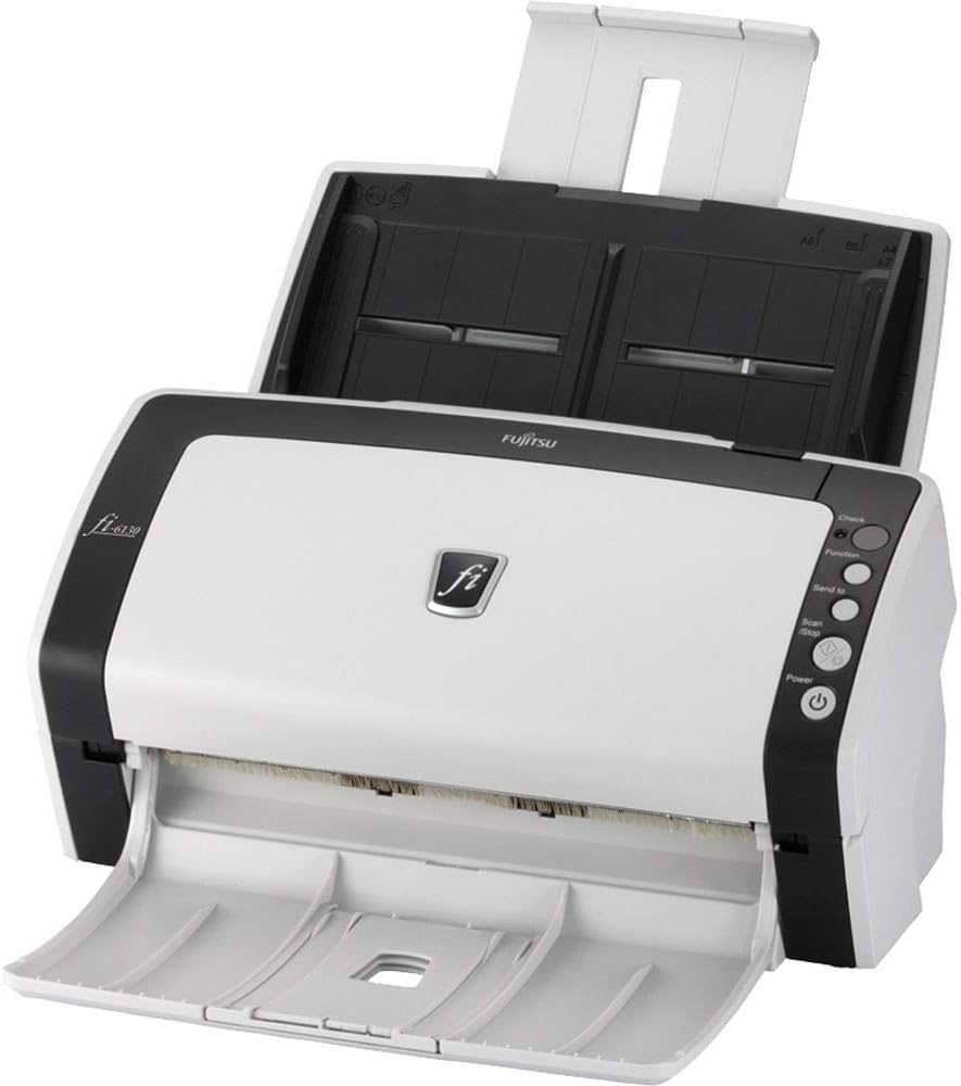 Fujitsu Fi 6130 Document Scanner Questions & Answers