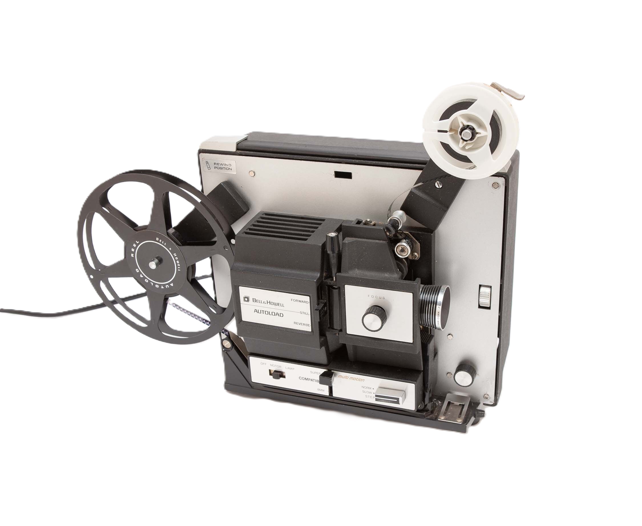 Bell & Howell 471A 8mm and Super 8mm Movie Projector Questions & Answers