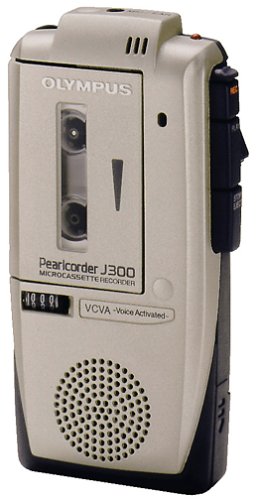 Olympus J300 Pearlcorder Microcassette Recorder Questions & Answers