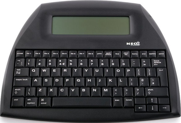 Alphasmart Neo2 Word Processor with Full Size Keyboard, Calculator Questions & Answers