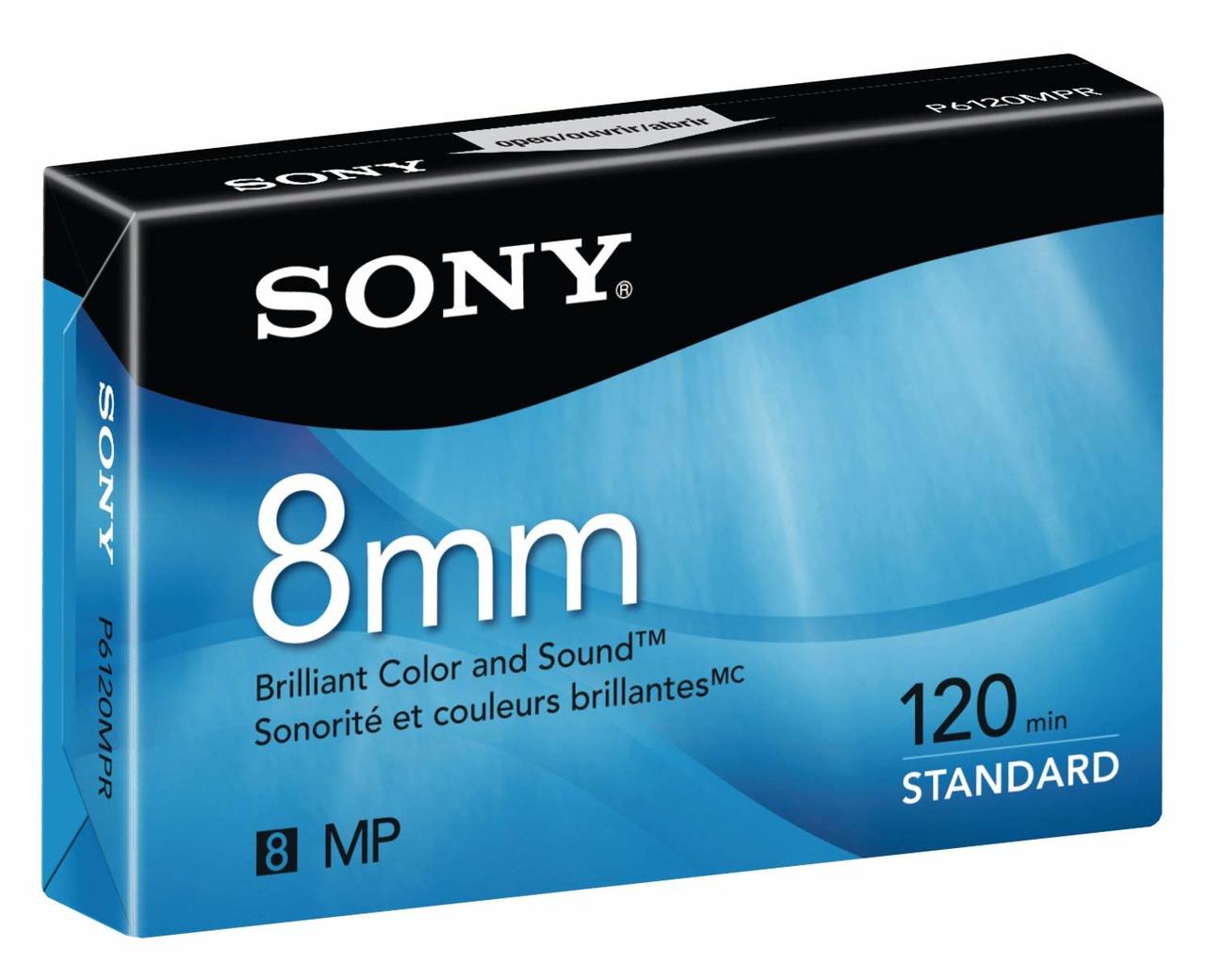 Sony Single 120-min 8mm Tape - New Questions & Answers