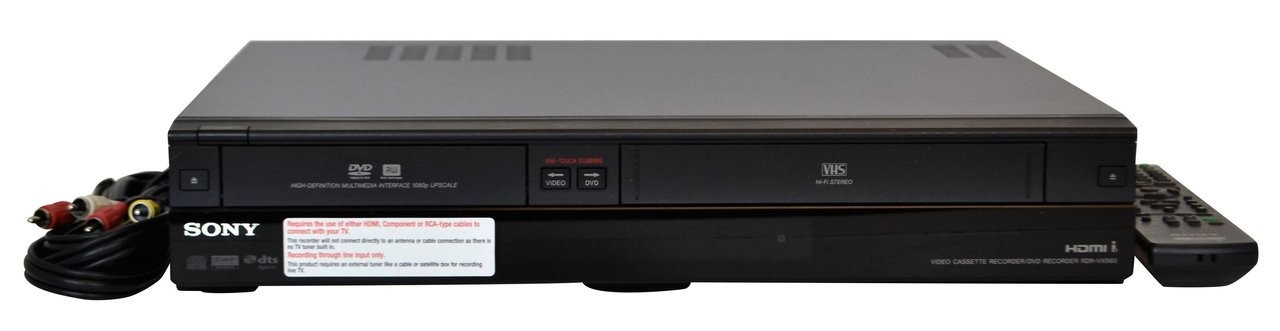 Sony RDR-VX525 DVD Recorder/VHS Combo Player (HDMI) Questions & Answers