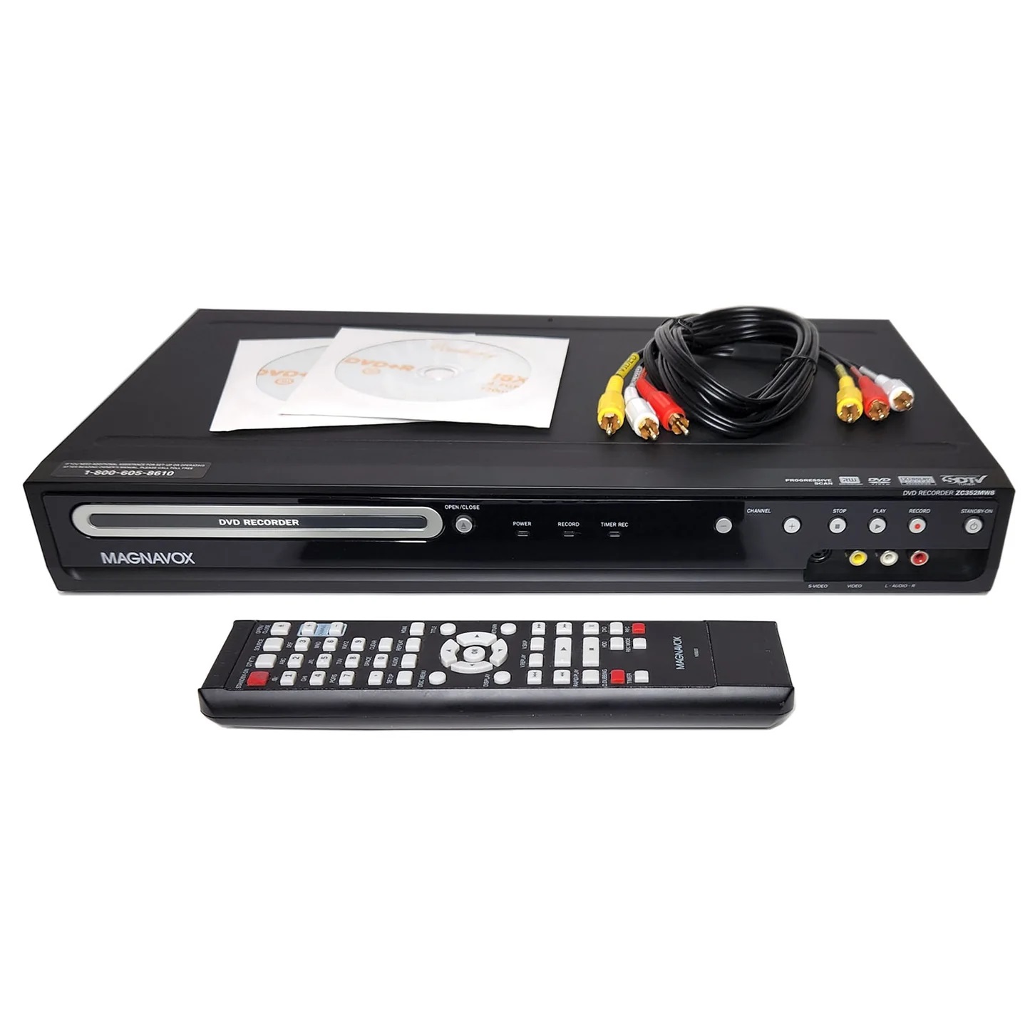 Magnavox ZC352MW8 DVD Recorder w/ Digital Tuner Questions & Answers