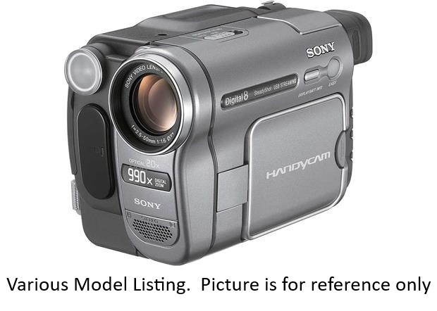 Sony Handycam Camcorder (Digital8) (Various Models) Questions & Answers