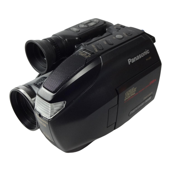 Panasonic Digital Palmcorder VHS-C Camcorder PV-L559 Questions & Answers