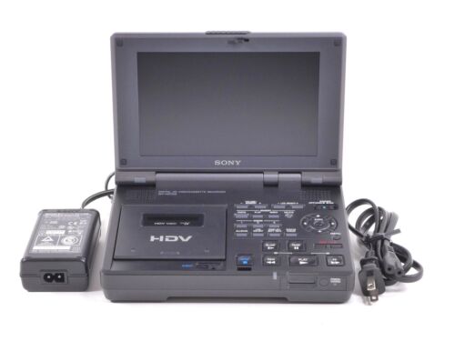 Sony GV-HD700 HDV 1080i Digital HD Video Cassette Recorder Questions & Answers