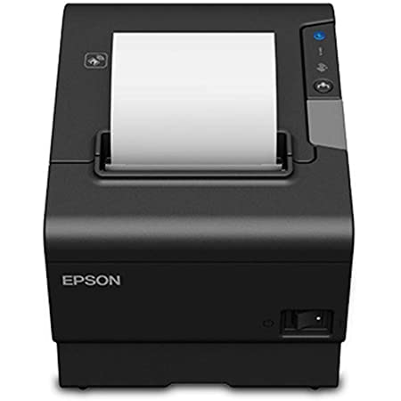 Is the Epson TM T88VI hooked up via an ethernet connection?