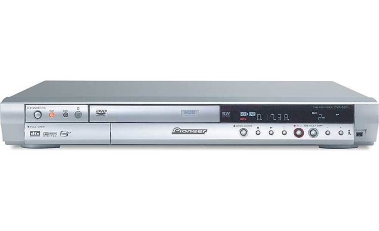 PIONEER DVR-520HS DVD Recorder + 80GB Digital Video Recorder (DVR) Questions & Answers