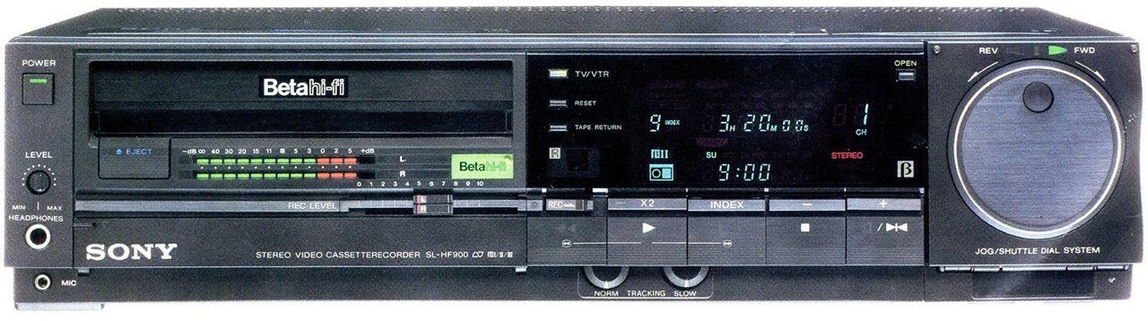 Sony Betamax SL-HF900 Questions & Answers