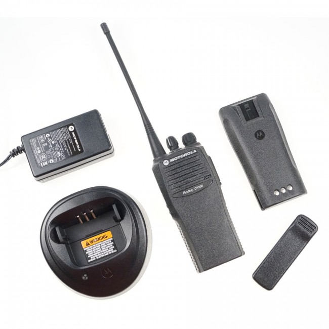 Motorola CP200 UHF/VHF Two Way Radio Questions & Answers