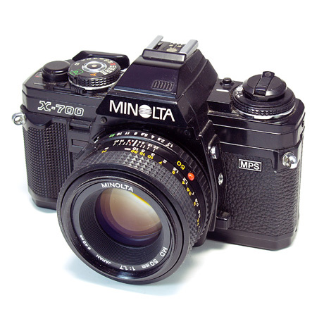 Minolta X-700 35mm SLR Camera with 50mm lens Questions & Answers