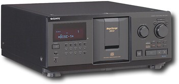 Sony CDP-CX355 Mega Storage Compact Disc 300 CD Changer Player Questions & Answers