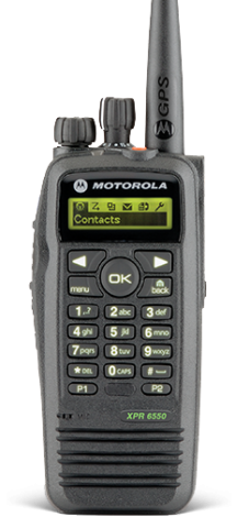 Motorola XPR6550