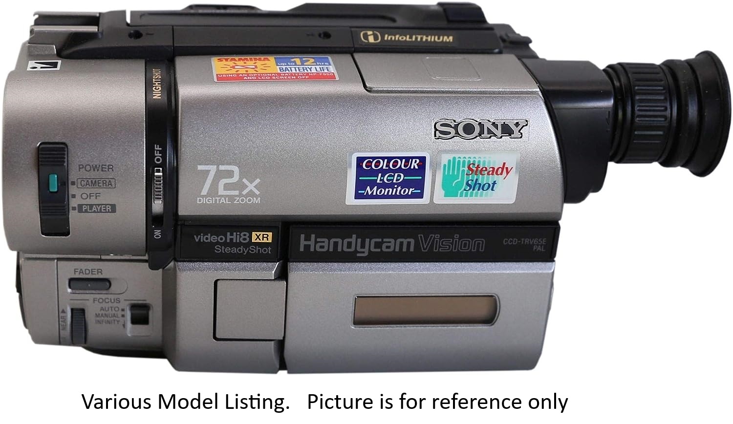 Sony Handycam Camcorder (Hi8 and Video8) (Various Models) Questions & Answers