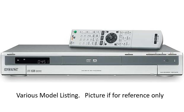 DVD Player/Recorder (Various Models) Questions & Answers