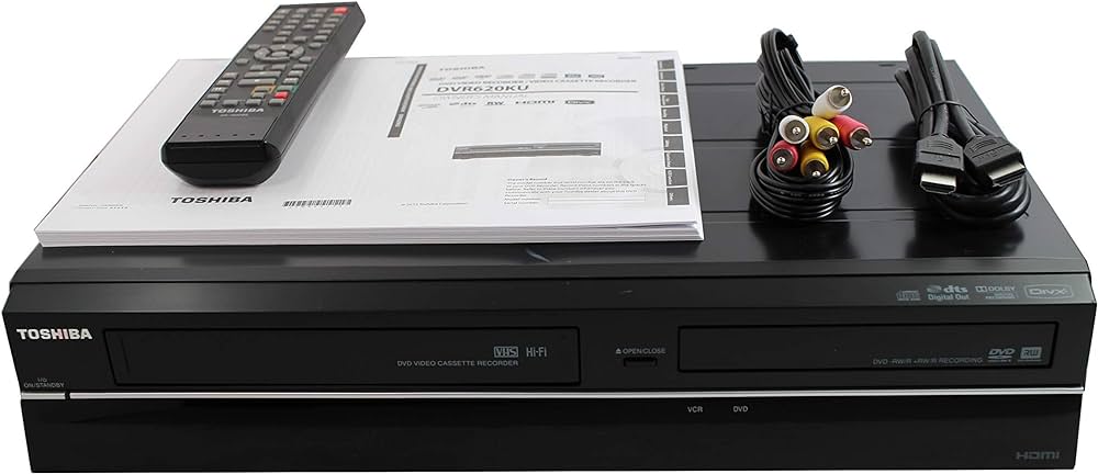 Toshiba DVR620KU DVD Recorder/VCR Recorder digital dvd vhs combo (HDMI) Questions & Answers