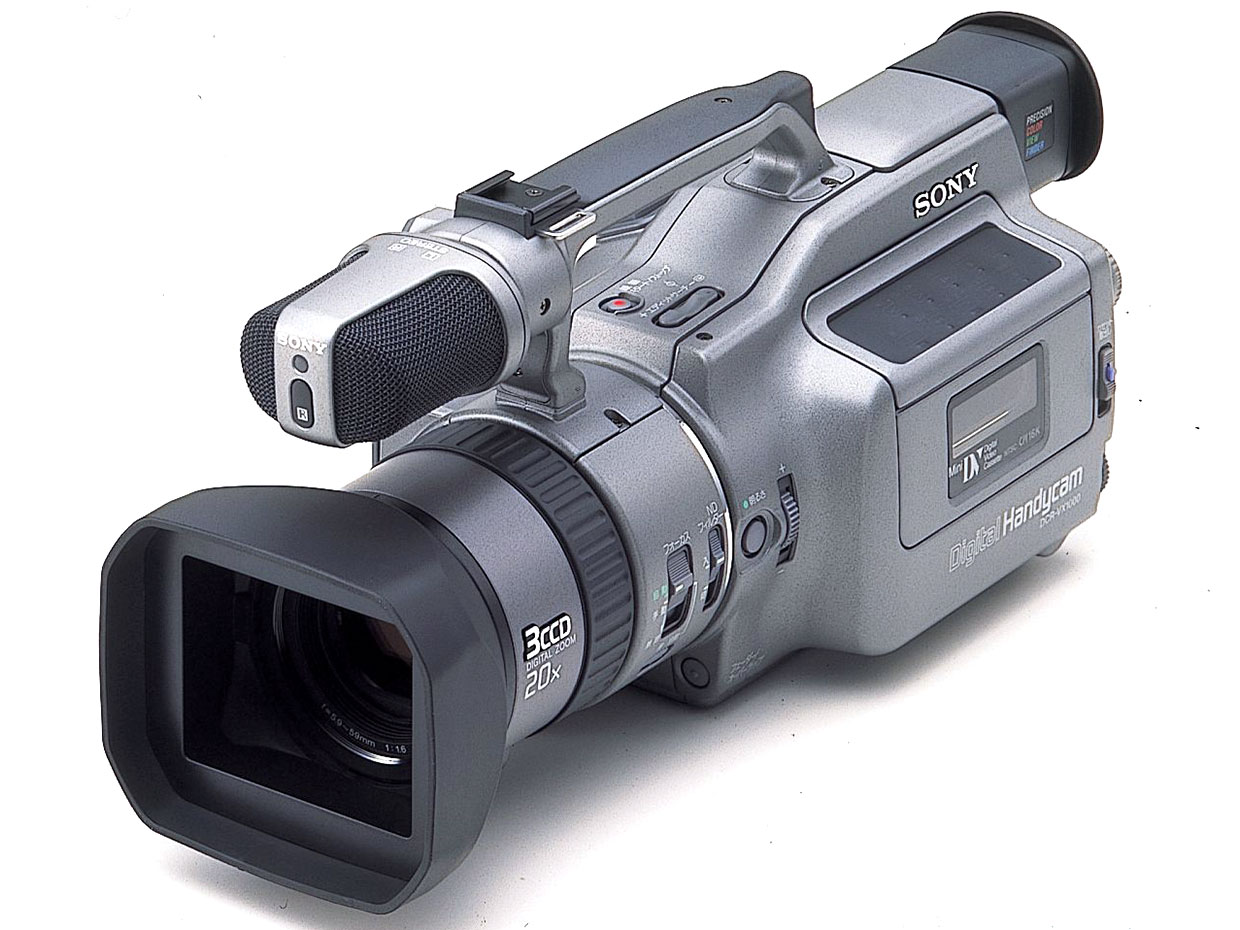 Sony DCR-VX1000 MiniDV Camcorder Questions & Answers